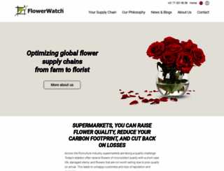 flowerwatch.com screenshot
