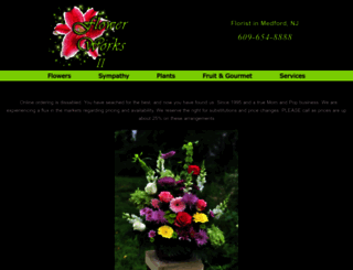 flowerworks2.com screenshot