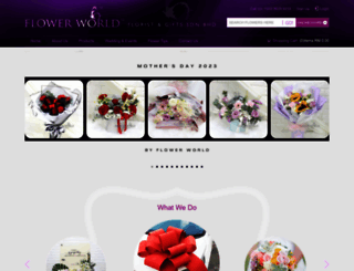flowerworld.com.my screenshot