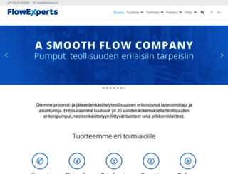 flowexperts.fi screenshot