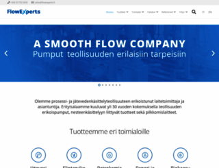 flowexperts.fi screenshot