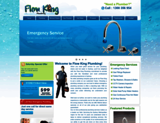 flowking.com.au screenshot
