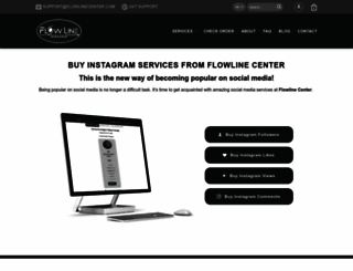 flowlinecenter.com screenshot