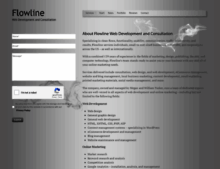 flowlinedesigns.com screenshot