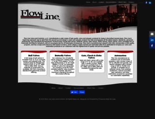 flowlinevalves.com screenshot