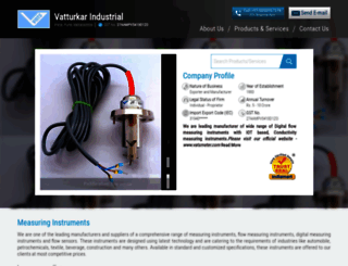 flowmeterindia.com screenshot