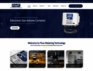 flowmeteringtechnologies.com screenshot