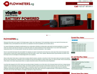 flowmeters.sg screenshot