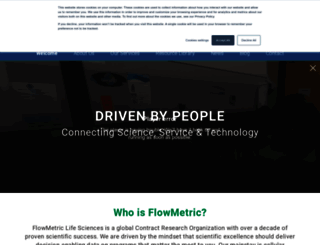 flowmetric.com screenshot