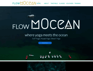 flowmocean.com.au screenshot
