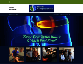 flowoodchiropracticcare.com screenshot