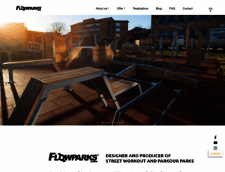 flowparks.com screenshot