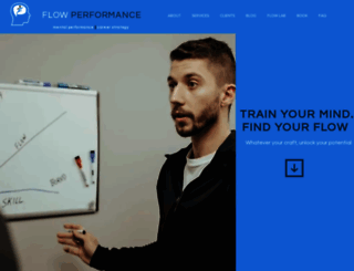 flowperformancepsych.com screenshot