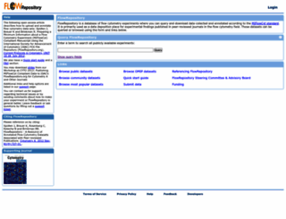 flowrepository.org screenshot