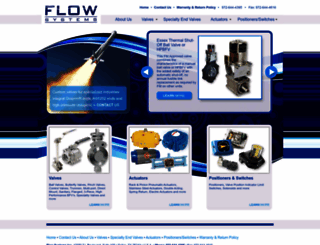 flowsysinc.com screenshot