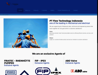 flowtech.co.id screenshot