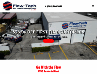 flowtechac.com screenshot