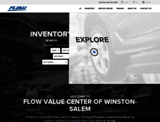 flowvaluecenter.com screenshot