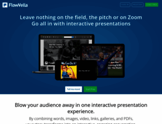 flowvella.com screenshot