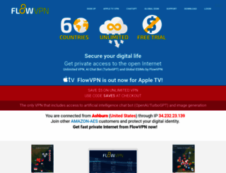 flowvpn.com screenshot