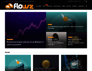 flowzcrypto.com screenshot