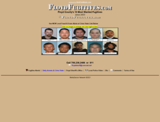 floydfugitives.com screenshot