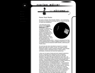 floydmueller.com screenshot