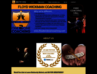 floydwickmancoaching.com screenshot