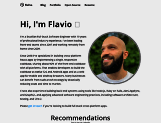 flsilva.com screenshot