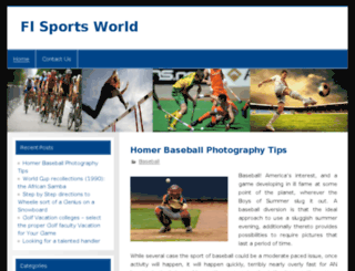 flsportsworld.com screenshot