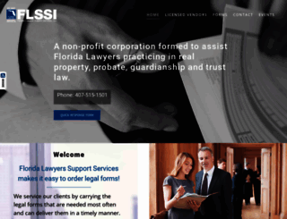 flssi.org screenshot
