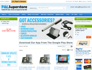 flsuperstore.com screenshot