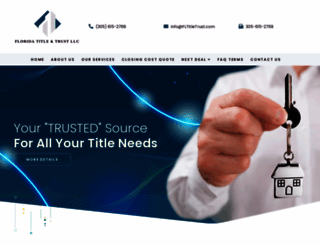 fltitletrust.com screenshot