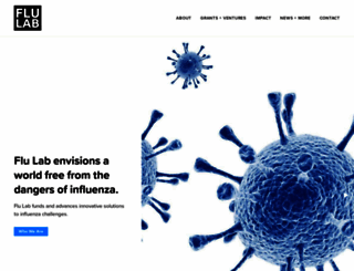 flu.spacecrafted.com screenshot