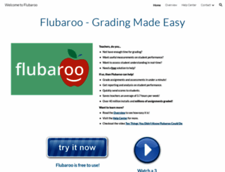 flubaroo.com screenshot