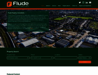 flude.com screenshot