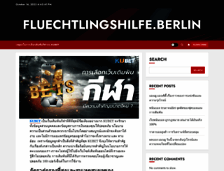 fluechtlingshilfe.berlin screenshot
