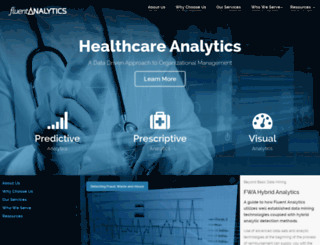 fluentanalytics.com screenshot