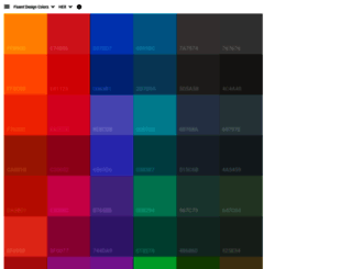 fluentcolors.com screenshot