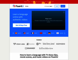 fluentflix.com screenshot