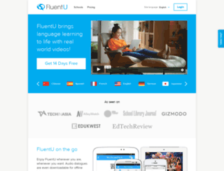 fluentu-demo.tiknack.com screenshot