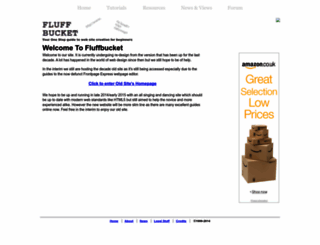 fluffbucket.co.uk screenshot