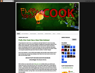 fluffychixcook.blogspot.com screenshot