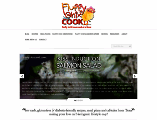 fluffychixcook.com screenshot
