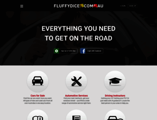 fluffydice.com.au screenshot