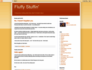 fluffystuffin.blogspot.com screenshot
