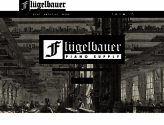 flugelbauer.com screenshot