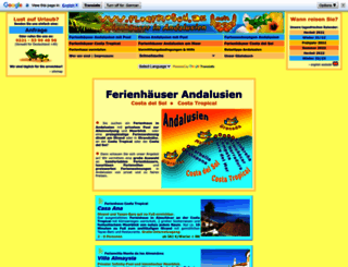 flugfrosch.de screenshot
