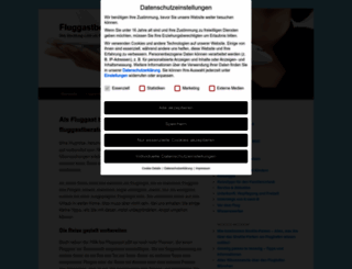 fluggastberatung.de screenshot