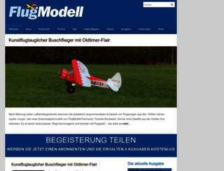 flugmodell-magazin.de screenshot